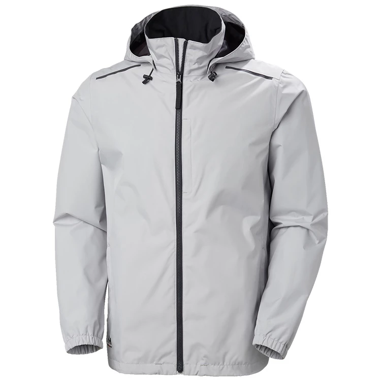 MANCHESTER 2.0 SHELL JACKET 910 GREY F/S