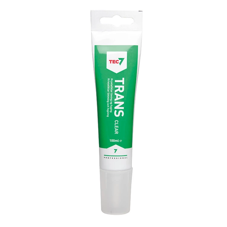 Lim och fog - Tec7 Trans Clear