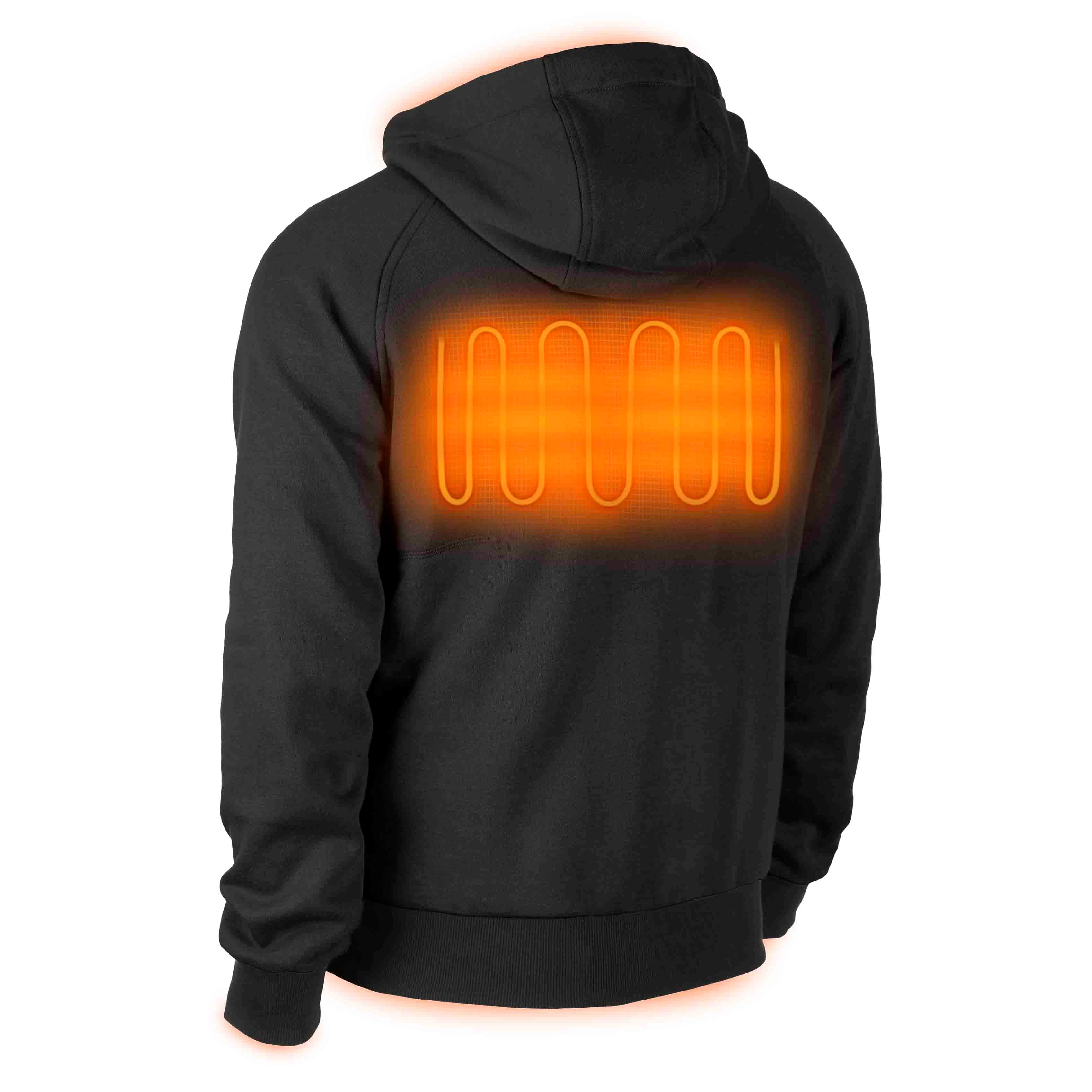 M12 Värmehoodie