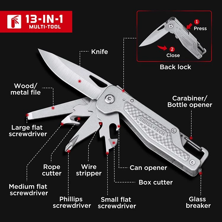 Multi Tool 13-in-1