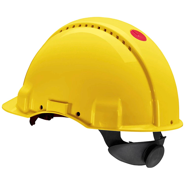 SKYDDSHJÄLM G3000 GUL