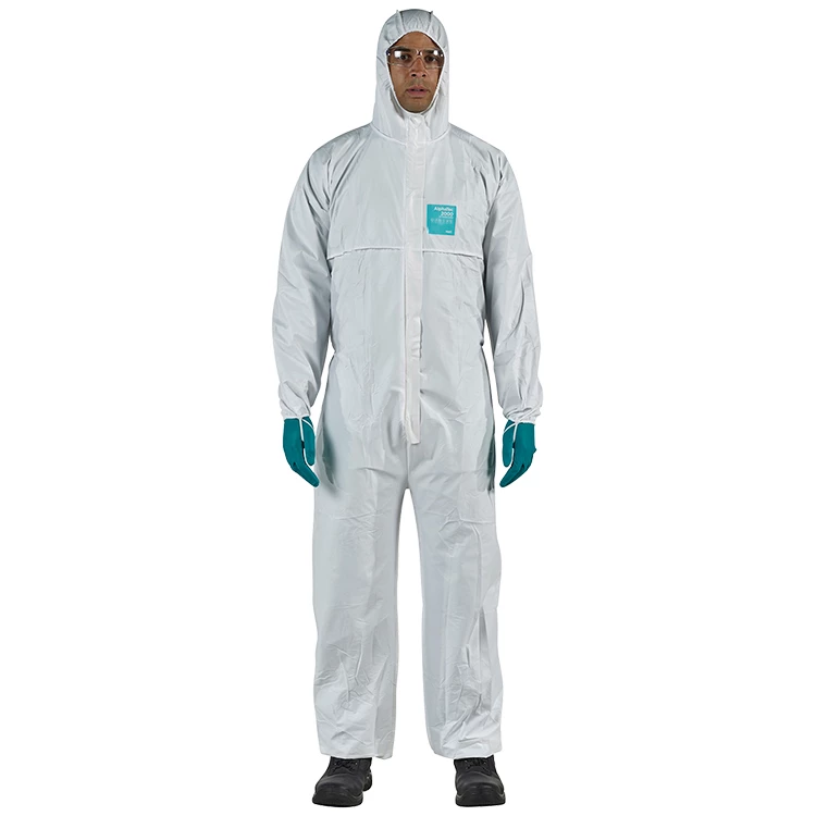 Korttidsoverall Ansell AlphaTec 2000 Standard