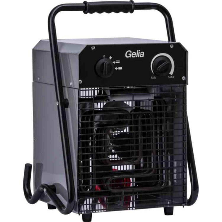 Byggvärmefläkt 5kW