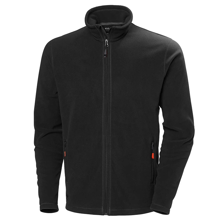 OXFORD LIGHT FLEECE JACKET 990 BLACK /XXL