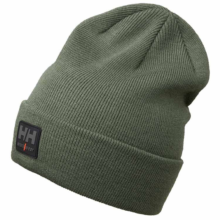 CLASSIC LOGO CUFF BEANIE 481 ARMY G/STD