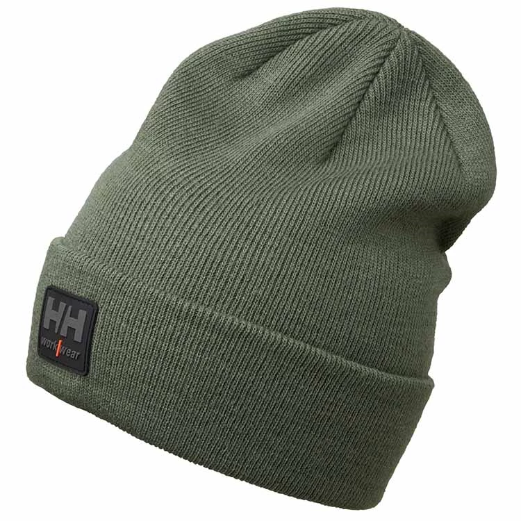 CLASSIC LOGO CUFF BEANIE 481 ARMY G/STD