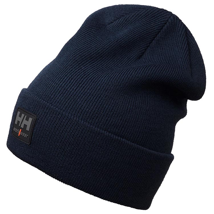 CLASSIC LOGO CUFF BEANIE 591 NAVY  /STD