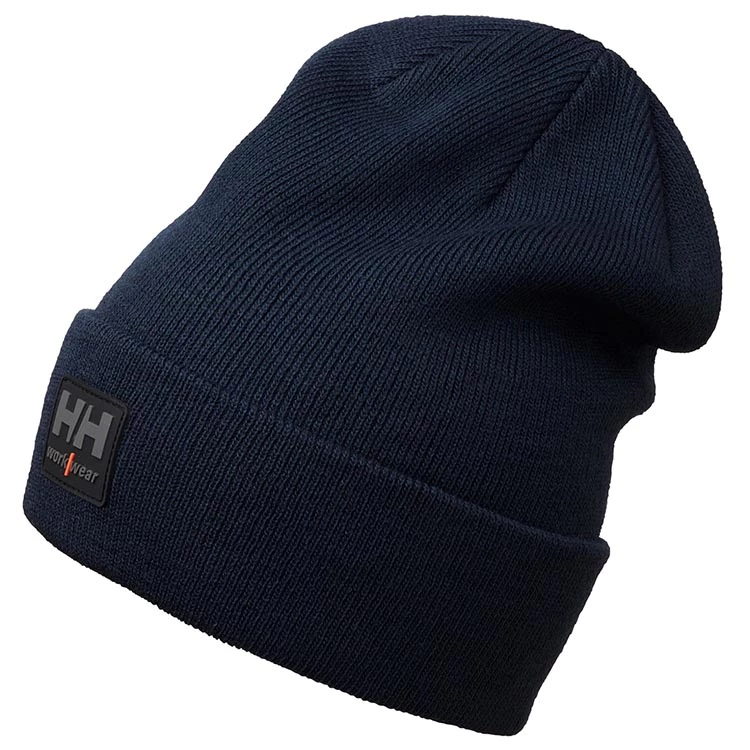 CLASSIC LOGO CUFF BEANIE 591 NAVY  /STD