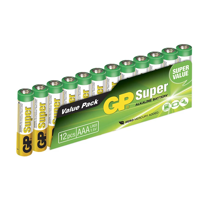 AAA-batterier Super Alkaline