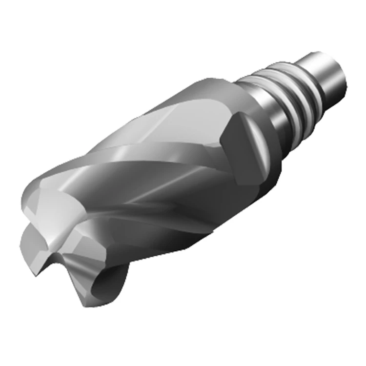 Fräshuvud 316 ALU med radie