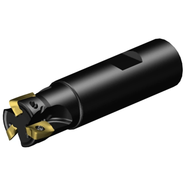 Hörnfräs R390 11 Skär Cylindrisk Weldon