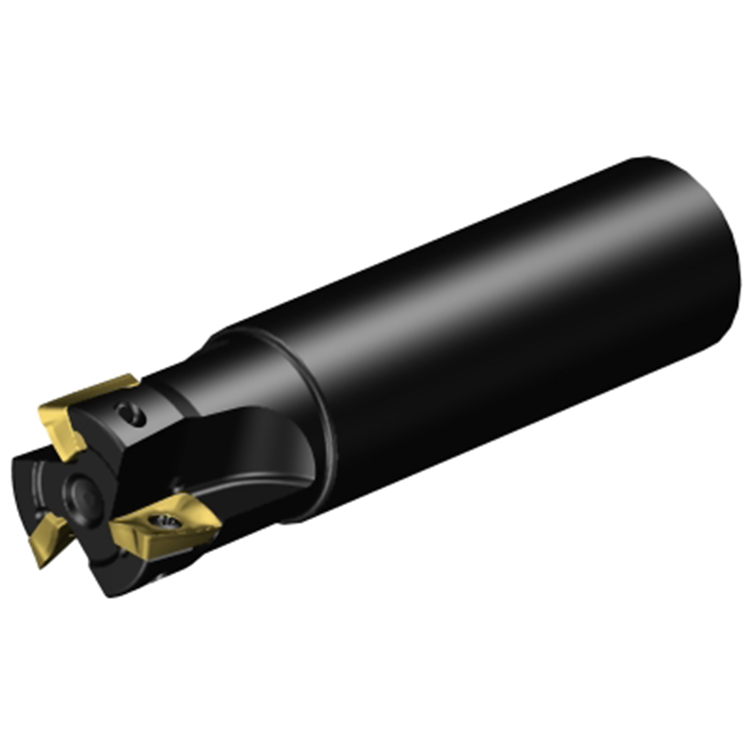 Hörnfräs R390 17 Skär Cylindrisk