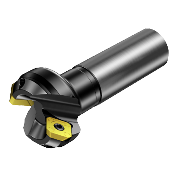 Planfräs R245 12 Skär Cylindrisk