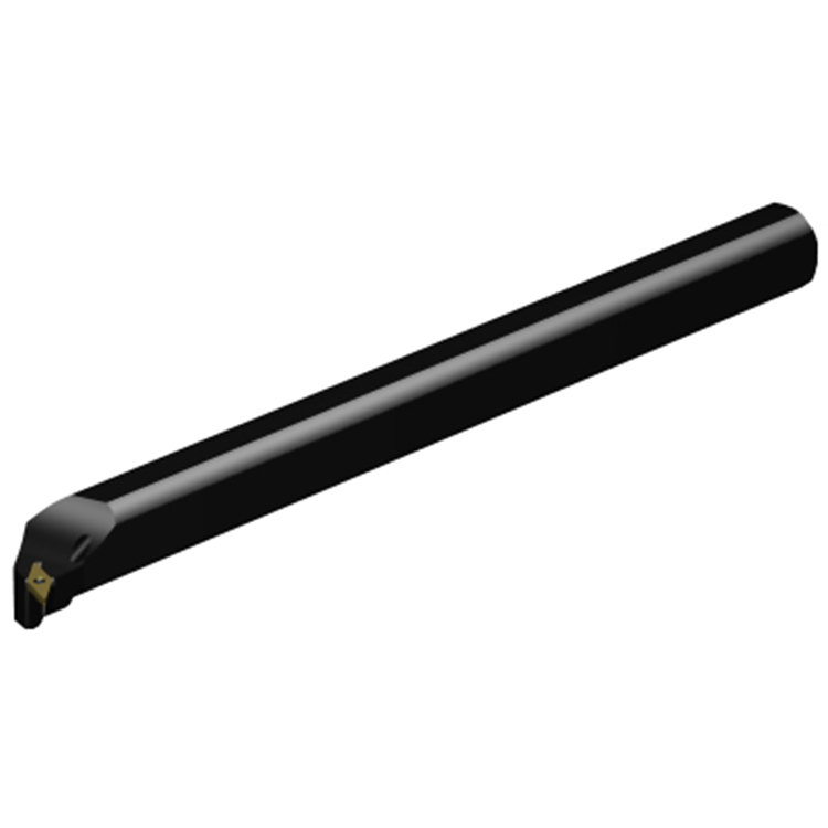 Svarvbom SVQBR Cylindrisk med plan