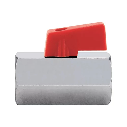 Kulventil med spak och invändig gänga