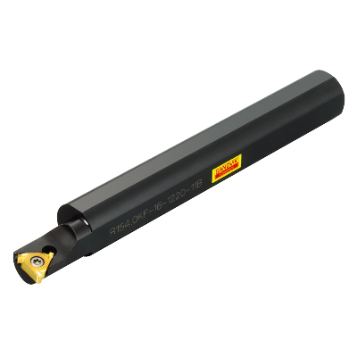 Svarvbom R166.0KF Cylindrisk med plan