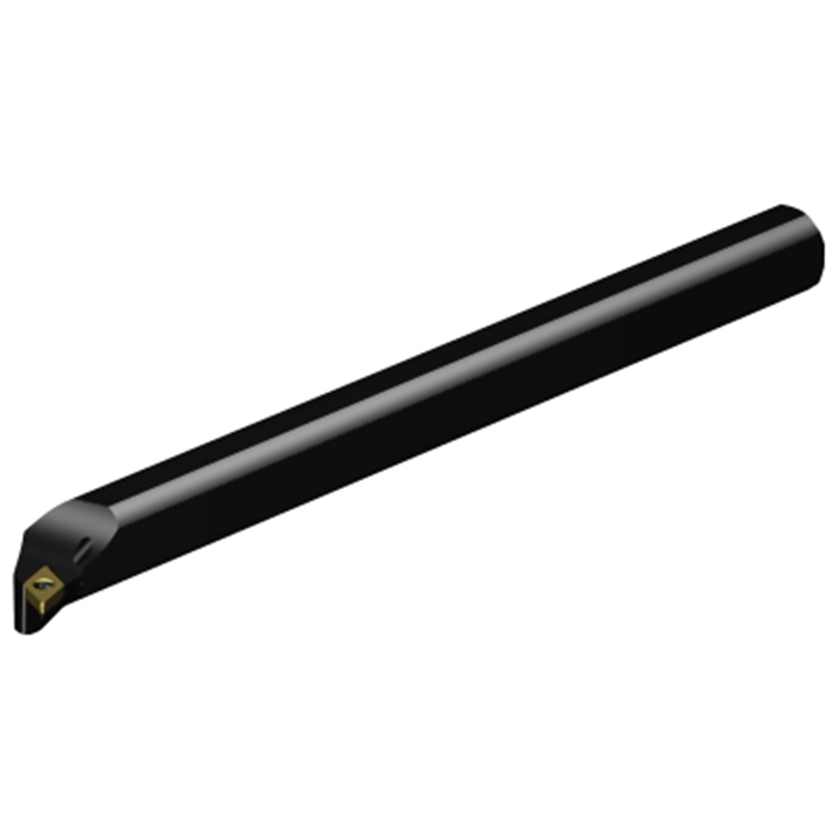 Svarvbom SDQCR Cylindrisk med plan