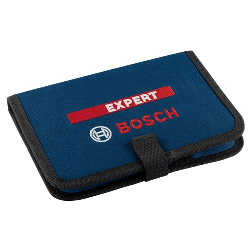 Väska för förvaring av Bosch Expert Selfcut Speed set med flatborrar