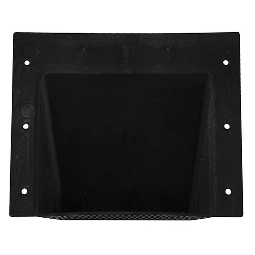 Ventilationsbeslag plast