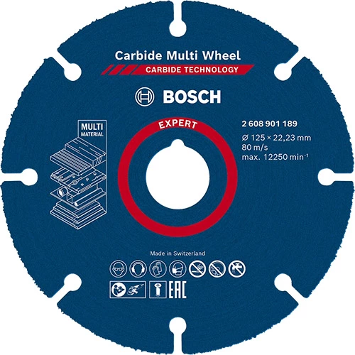 Expert Carbide Multi Wheel kapskivor