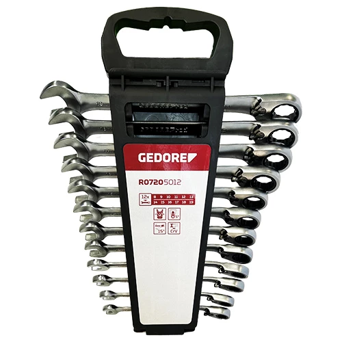 U-ringspärrnyckelsats - 12 delar