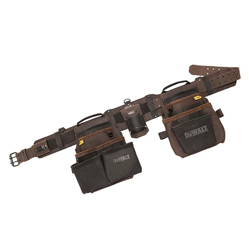 Verktygsbälte från Dewalt i läder