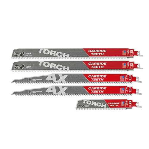 Tigersågbladsats tct carbide 5 delar