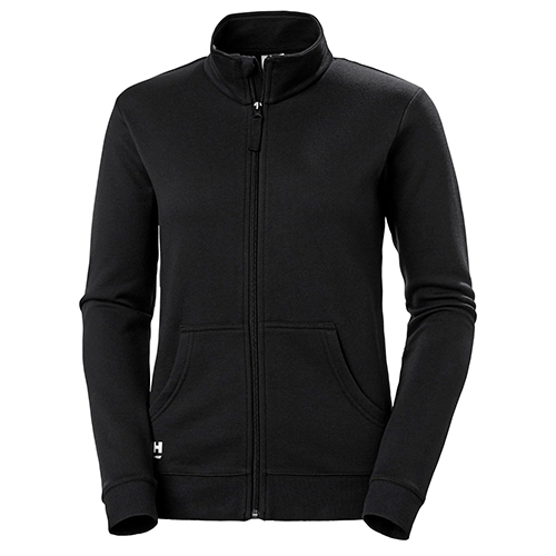 Tröja med dragkedja Manchester Zip Sweatshirt - Dam