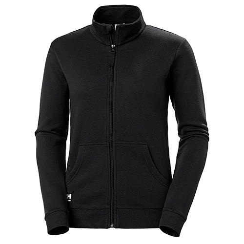 Tröja W Classic 2.0 Zip Sweatshirt - 79394