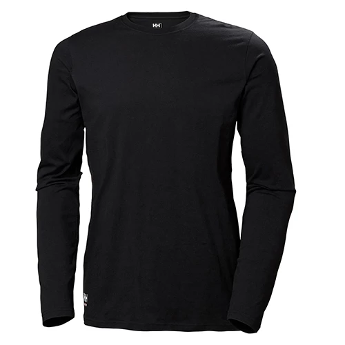 W CLASSIC LONGSLEEVE 990 BLACK /XS