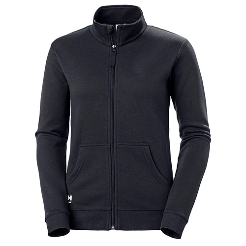 Tröja W Classic 2.0 Zip Sweatshirt - 79394