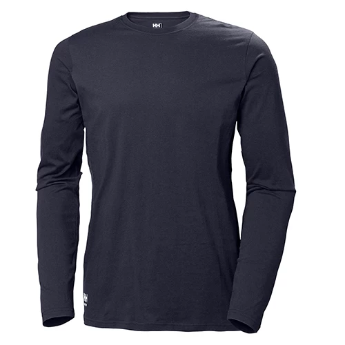 W CLASSIC LONGSLEEVE 590 NAVY  /S