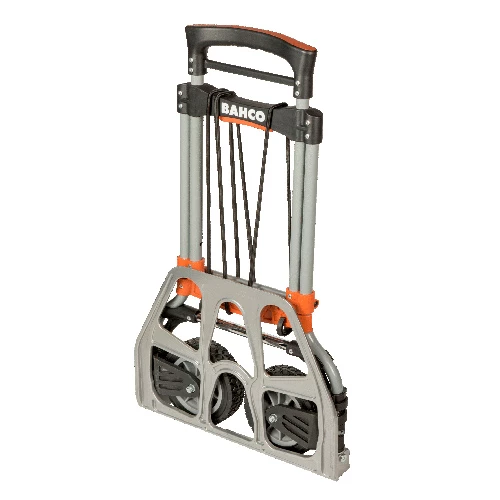 Hopfällbar säckkärra