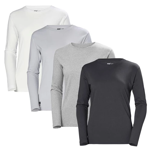 Långärmad t-shirt Classic Longsleeve - Dam