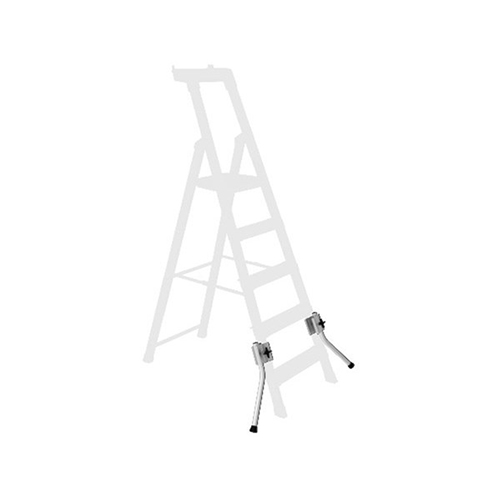 Stödben fristående stegar