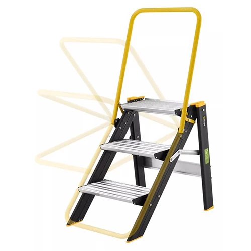 Arbetspall med räcke 5000R+ Prof+