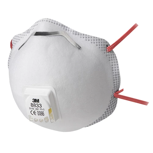 Filtrerande halvmask 3M 8833 FFP3V