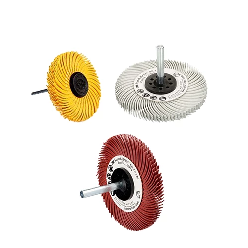 Scotch-Brite RB-ZB med spindel