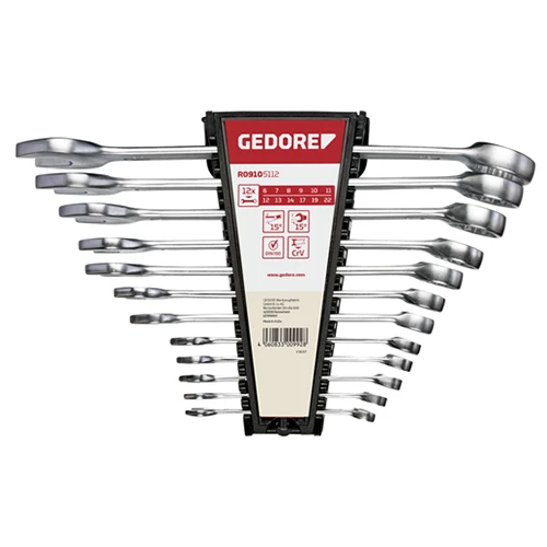 U-ringnyckelsats 6-22 mm R09105112