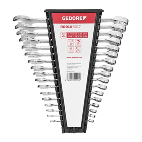 U-ringnyckelsats  6-22 mm R09105017