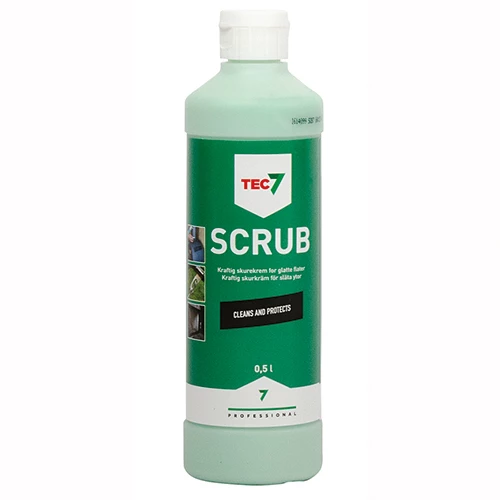 Rengöringsmedel Scrub