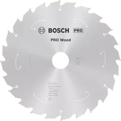 Cirkelsågklinga 216X30X24T