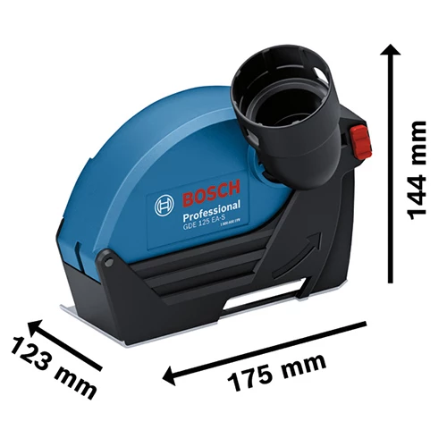 Dammadapter GDE 125 EA-S