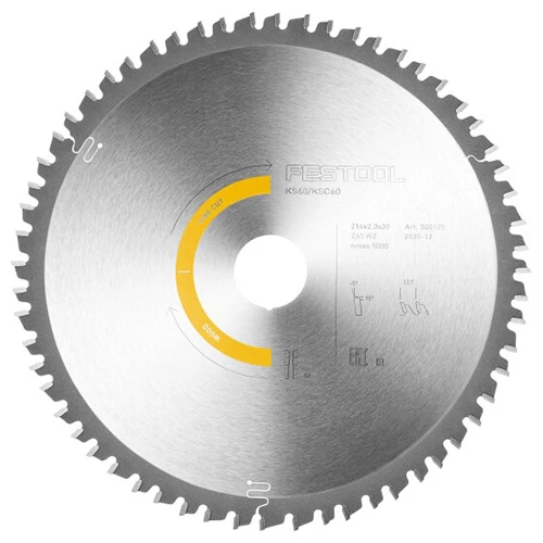 Cirkelsågklinga 216X2,3X30 W60