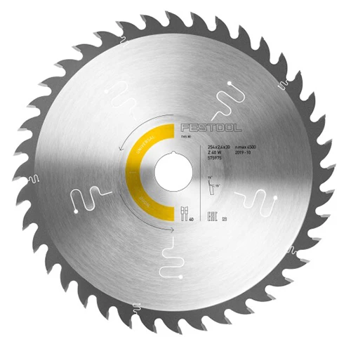 254X2,4X30 W40 SÅGKLINGA UNIVERSAL TRÄ - MEDE