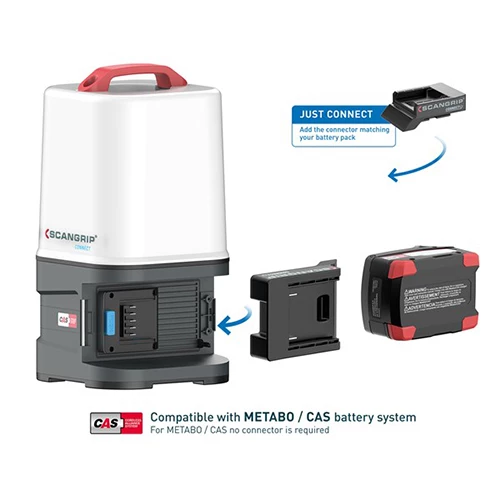 Area 10 Connect arbetslampa