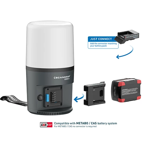 Area 6 Connect arbetslampa