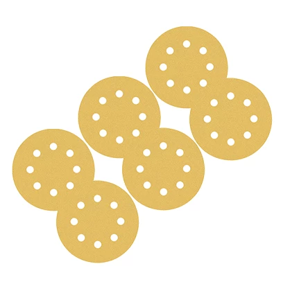 Slippapper C470 Ø125mm sats