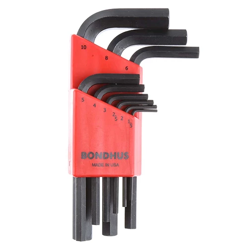 Insexnyckelsats mm kort