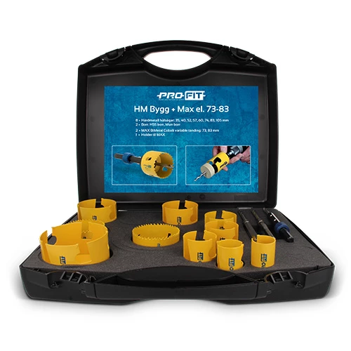 Hålsågset Ø35-105 + 73,83mm